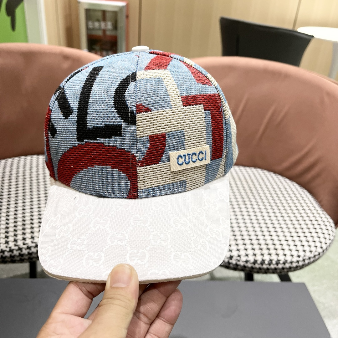 古奇棒球帽♥️GUCCI🧢官网新品，2025棒球帽，原单品质火爆来袭 🔥🎩 工艺非常精美 高档大气上档次