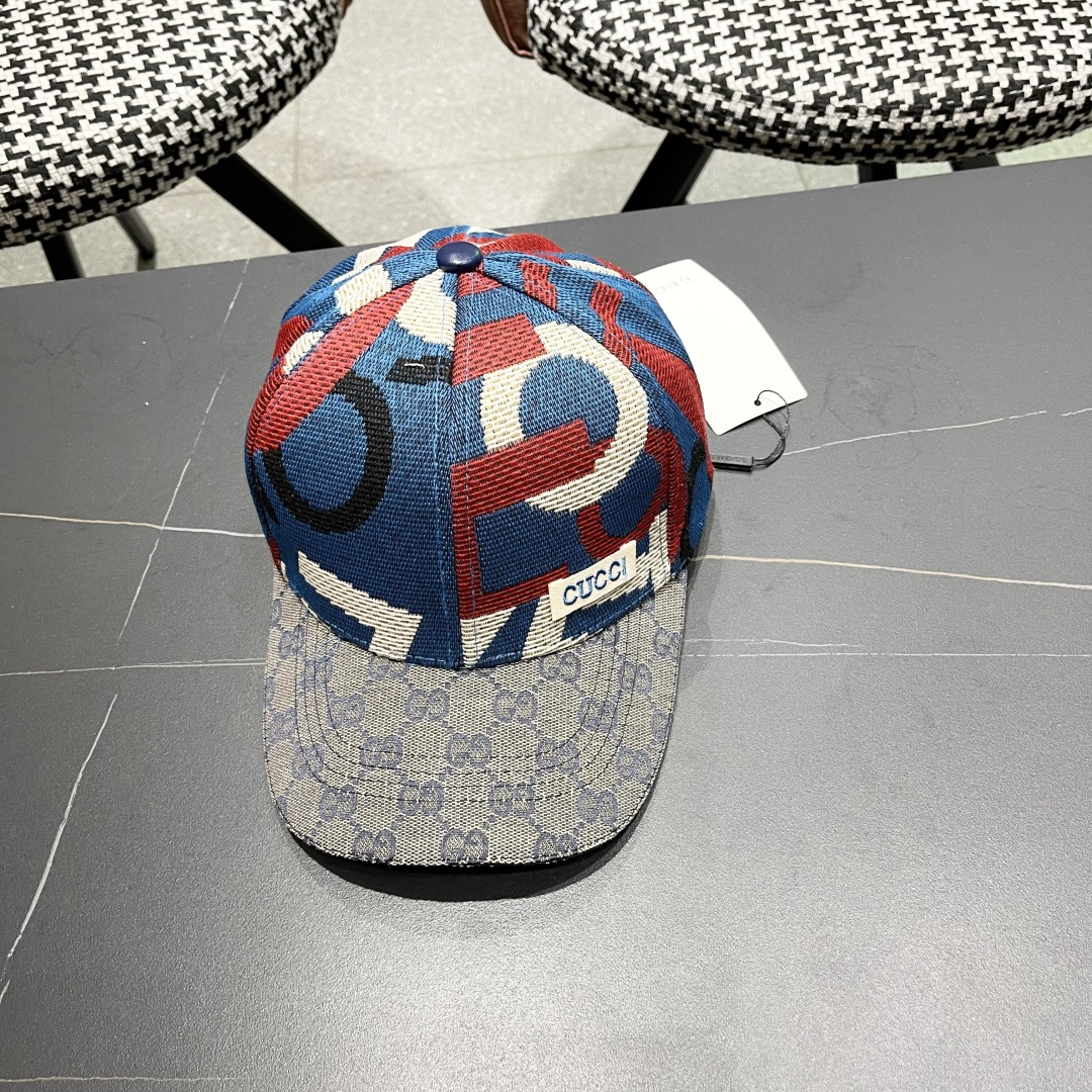 古奇棒球帽♥️GUCCI🧢官网新品，2025棒球帽，原单品质火爆来袭 🔥🎩 工艺非常精美 高档大气上档次