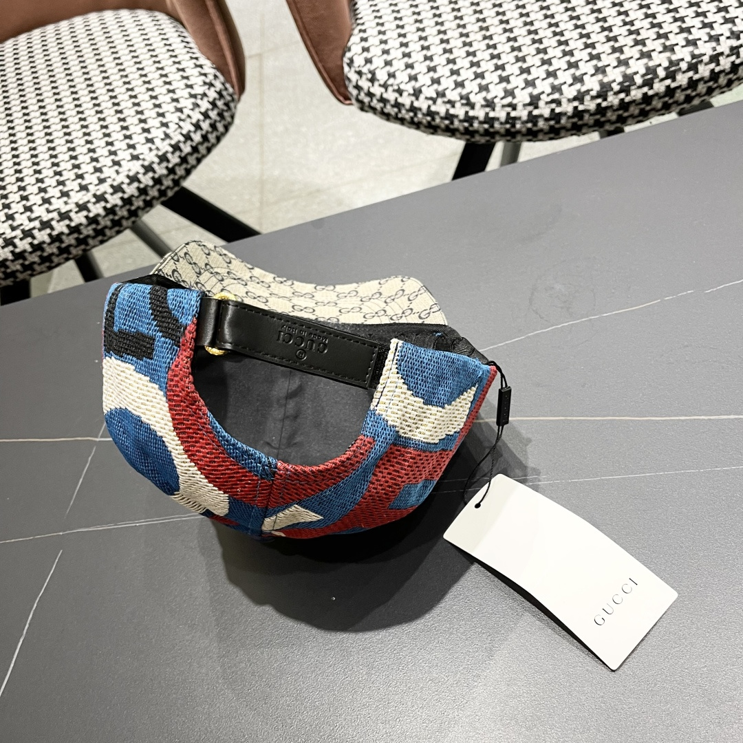 古奇棒球帽♥️GUCCI🧢官网新品，2025棒球帽，原单品质火爆来袭 🔥🎩 工艺非常精美 高档大气上档次