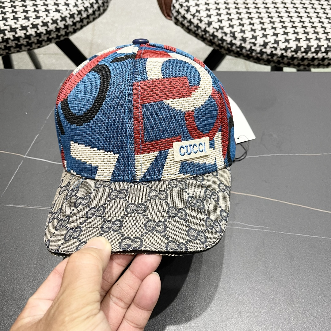 古奇棒球帽♥️GUCCI🧢官网新品，2025棒球帽，原单品质火爆来袭 🔥🎩 工艺非常精美 高档大气上档次