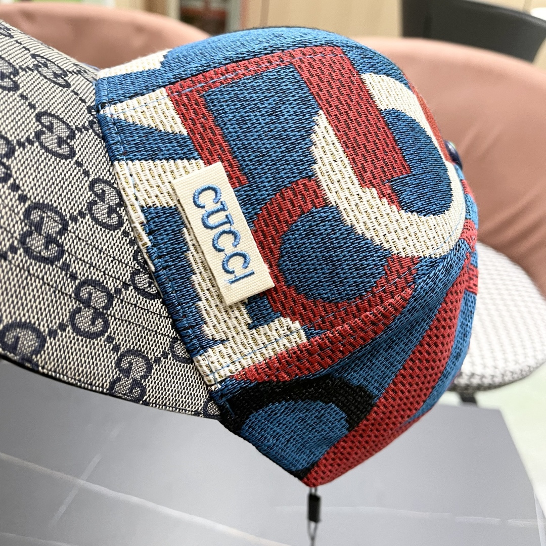 古奇棒球帽♥️GUCCI🧢官网新品，2025棒球帽，原单品质火爆来袭 🔥🎩 工艺非常精美 高档大气上档次