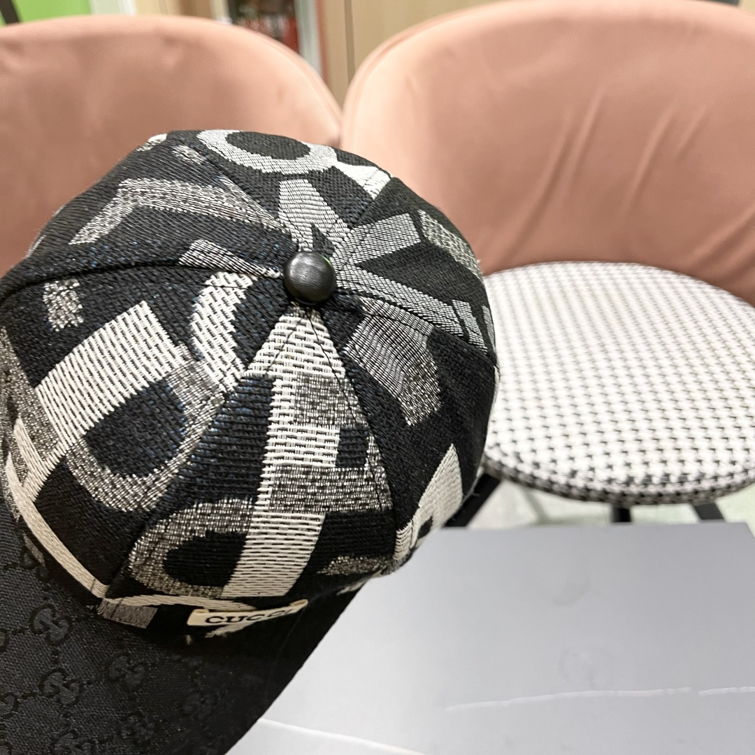 古奇棒球帽♥️GUCCI🧢官网新品，2025棒球帽，原单品质火爆来袭 🔥🎩 工艺非常精美 高档大气上档次