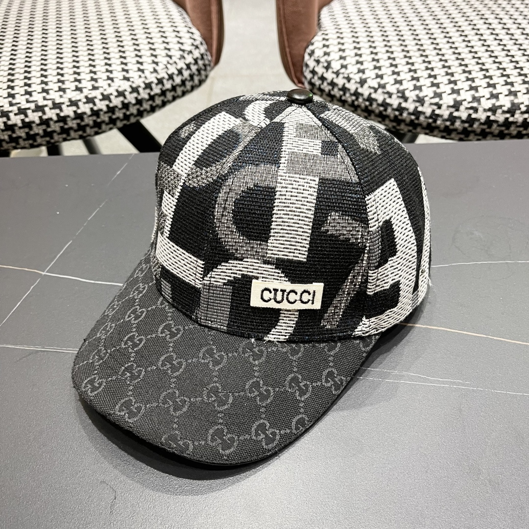 古奇棒球帽♥️GUCCI🧢官网新品，2025棒球帽，原单品质火爆来袭 🔥🎩 工艺非常精美 高档大气上档次