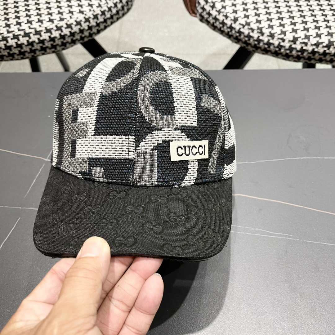 古奇棒球帽♥️GUCCI🧢官网新品，2025棒球帽，原单品质火爆来袭 🔥🎩 工艺非常精美 高档大气上档次