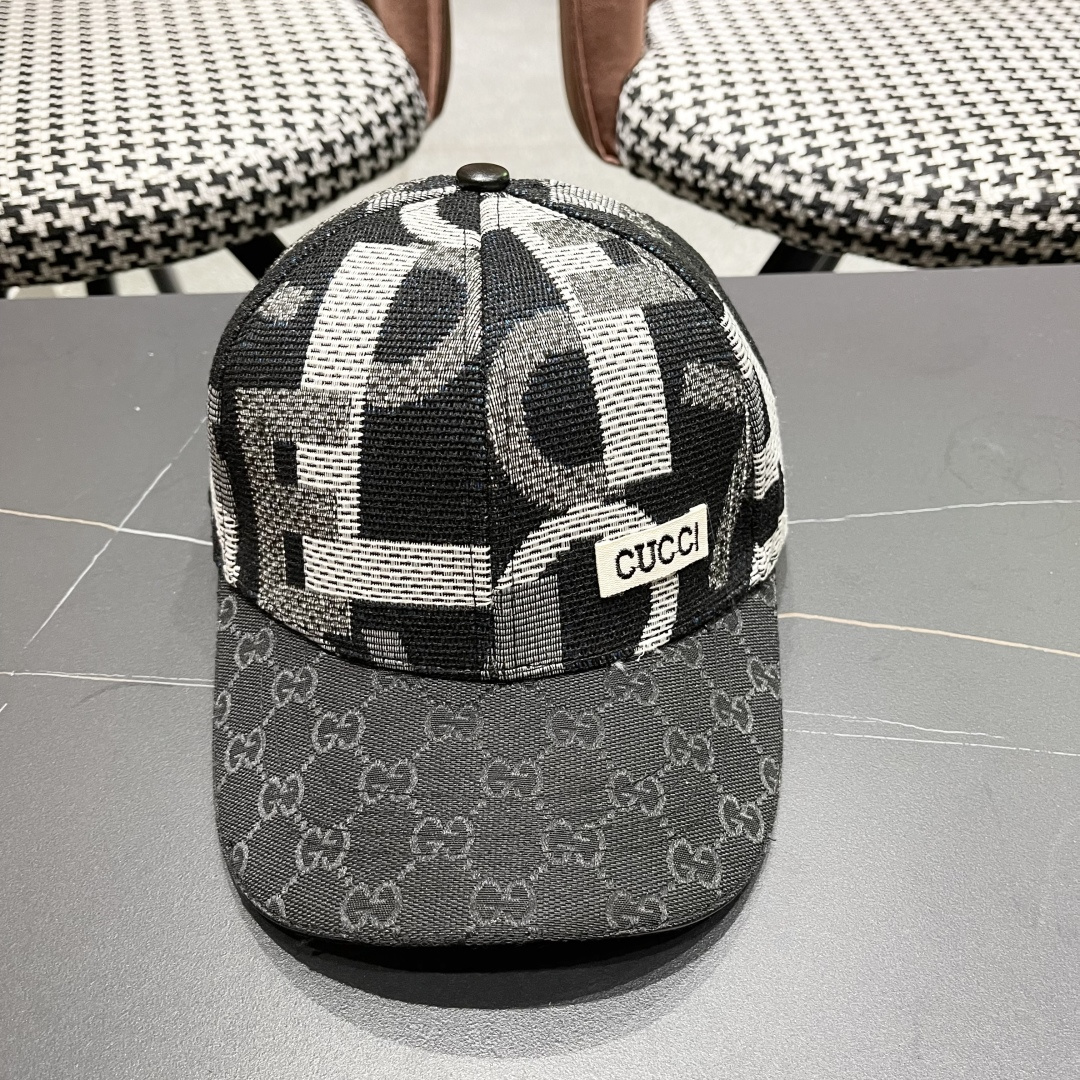 古奇棒球帽♥️GUCCI🧢官网新品，2025棒球帽，原单品质火爆来袭 🔥🎩 工艺非常精美 高档大气上档次