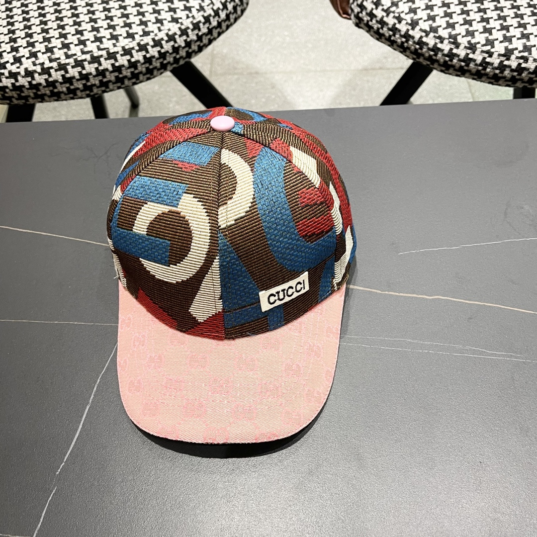 古奇棒球帽♥️GUCCI🧢官网新品，2025棒球帽，原单品质火爆来袭 🔥🎩 工艺非常精美 高档大气上档次