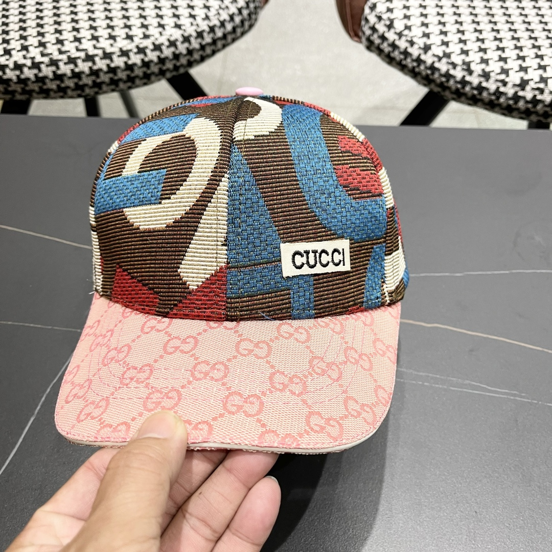 古奇棒球帽♥️GUCCI🧢官网新品，2025棒球帽，原单品质火爆来袭 🔥🎩 工艺非常精美 高档大气上档次