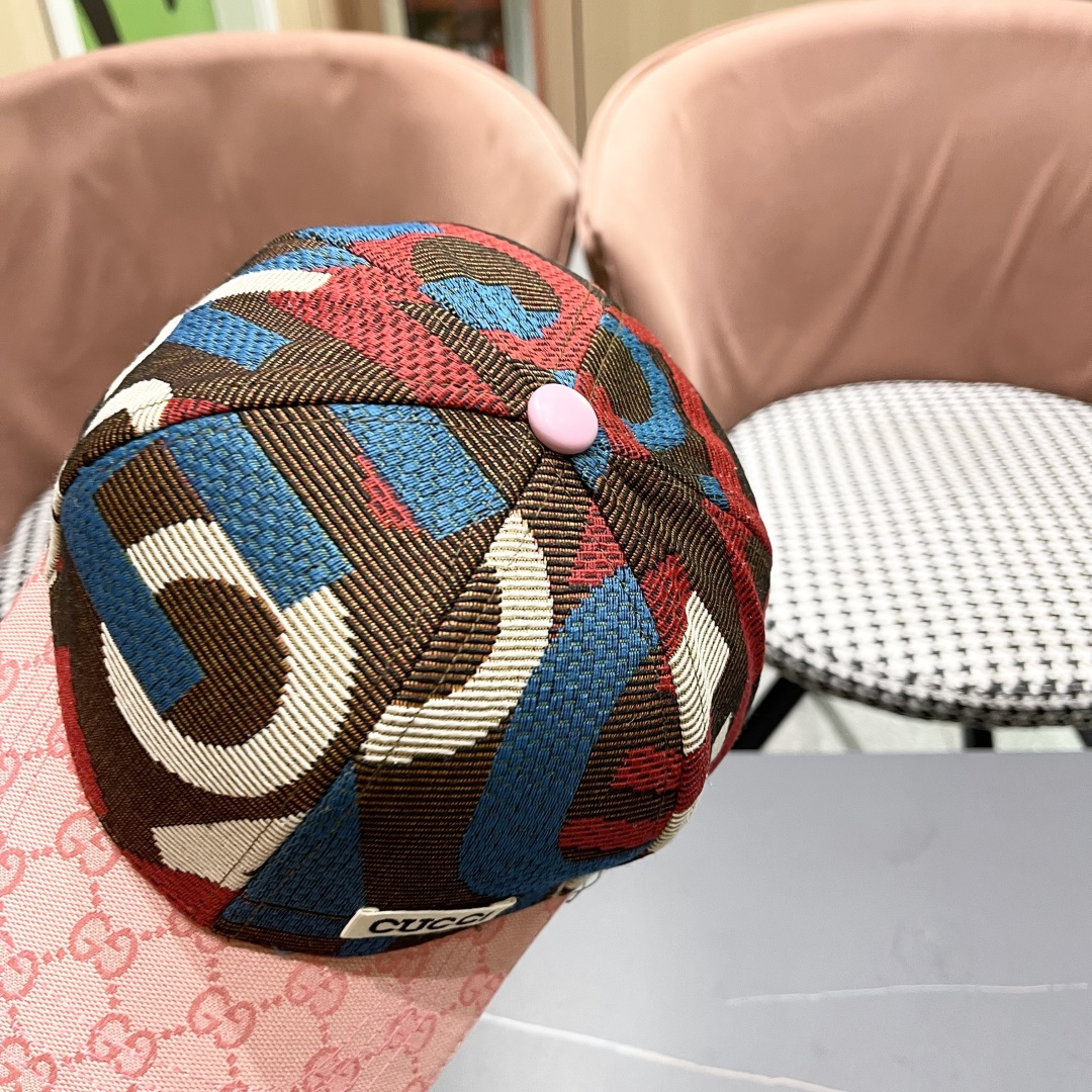 古奇棒球帽♥️GUCCI🧢官网新品，2025棒球帽，原单品质火爆来袭 🔥🎩 工艺非常精美 高档大气上档次