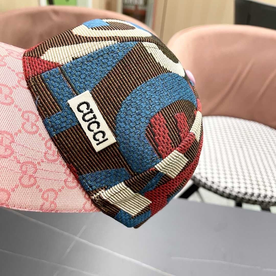 古奇棒球帽♥️GUCCI🧢官网新品，2025棒球帽，原单品质火爆来袭 🔥🎩 工艺非常精美 高档大气上档次