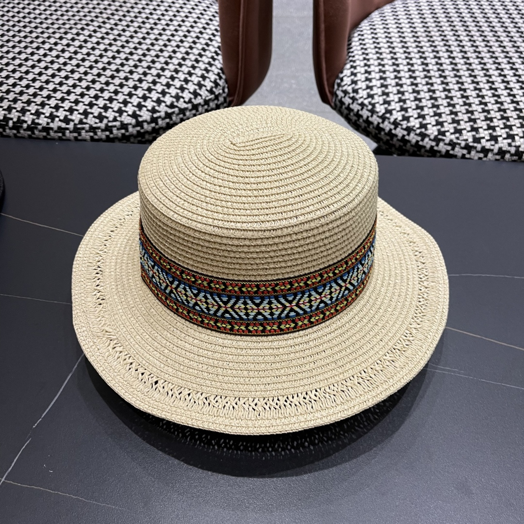  Dior迪奥草帽，一顶超级有品位的草帽了~出街首选！帽型超美腻颜色妥妥，轻便携带！小仙女🧚人手必备 头