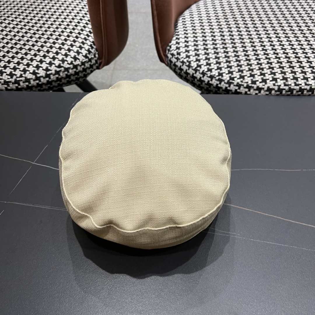 香奈儿2025秋冬系美拉德风海军八角帽潮酷网红同款品脸小八角