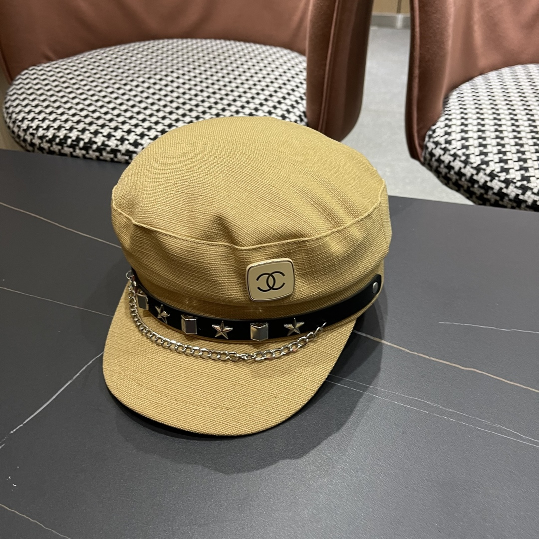 NO:352875,Chanel 2025 autumn and winter series Maillard style naval octagonal hat trendy cool net red same-style face small octagonal hat straw hat fisherman hat baseball hat, hat, chanel, espadrilles, hats香奈儿2025秋冬系美拉德风海军八角帽潮酷网 红同款品脸小八角帽子草帽渔夫帽棒球帽,帽子,chanel,espadrilles,hats,hat