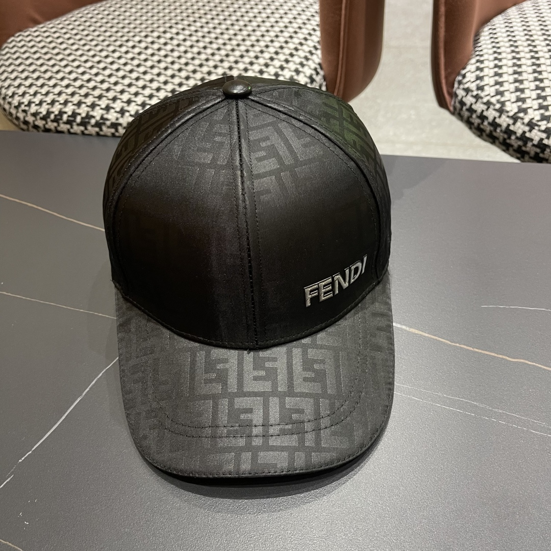 NO:352938,Fendi's new original single baseball cap, the counter is hot-selling all year round, with a great reputation, 1:1 mold customization, original jacquard canvas + top layer of cowhide, light and breathable!  Excellent quality, basic head circumference 56, patch adjustable. Hat Straw Hat Fisherman's Hat Baseball Hat, Hats, fendi, fendi, espadrilles, cowhide, hatsFendi（芬迪）新款原单棒球帽,,专柜常年热卖款,口碑极佳,1:1开模订制,原版提花帆布料+头层牛皮,轻盈透气！质量超赞,基础头围56,贴片可调节.帽子草帽渔夫帽棒球帽,帽子,fendi,fendi,espadrilles,cowhide,hats,hat