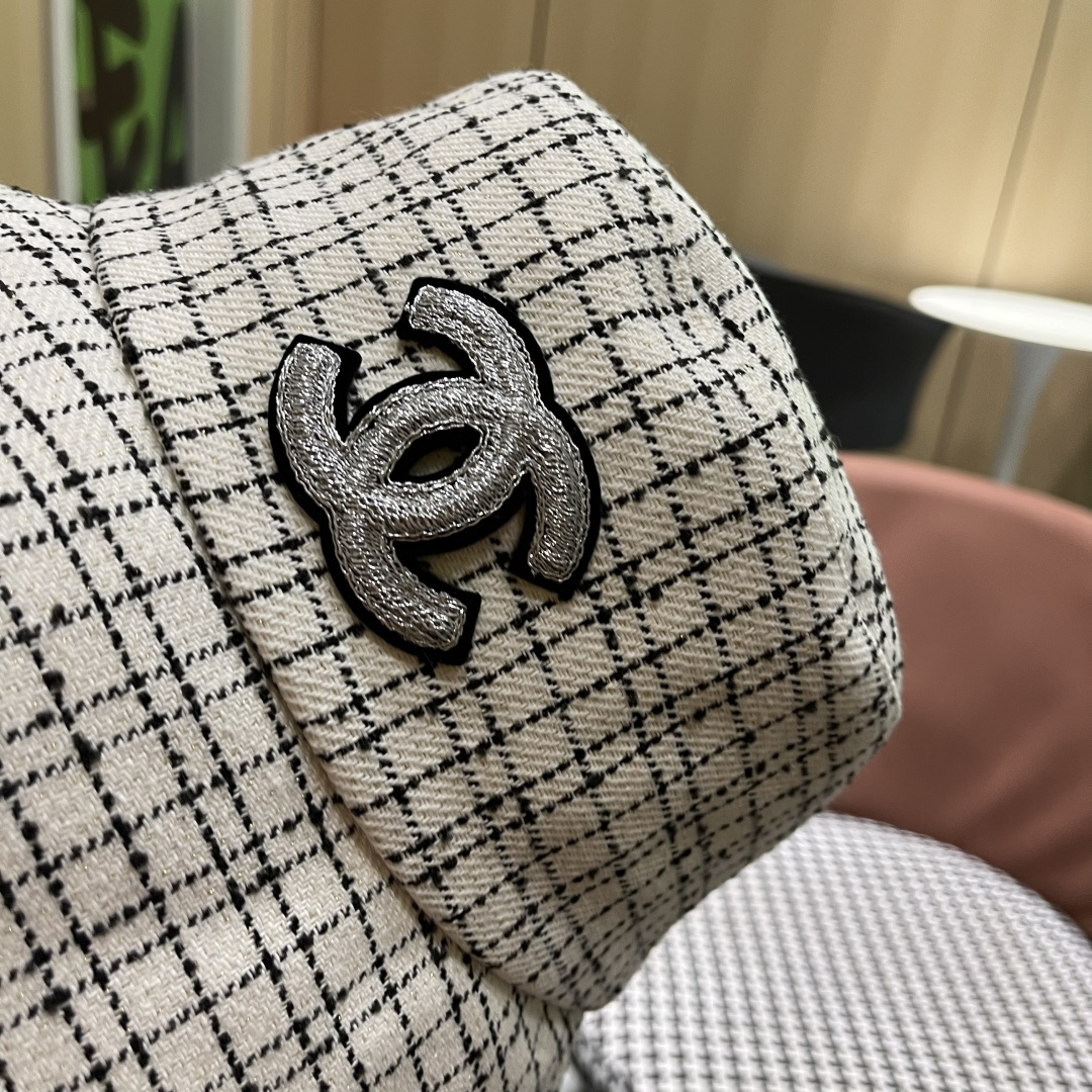 香奈儿 小香风渔夫帽子女春夏季韩版潮防晒遮阳帽日系小沿百搭太阳帽盆帽