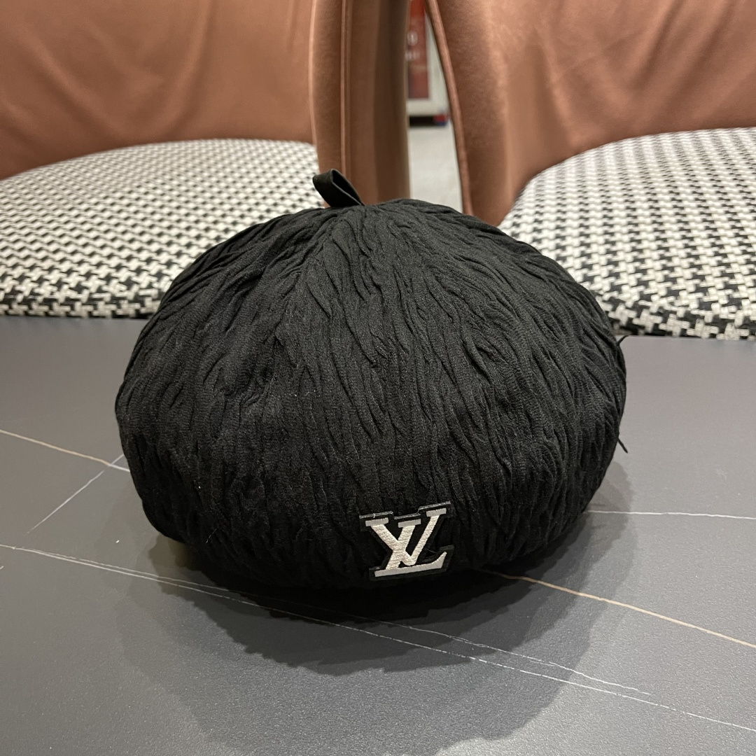 NO:580645,LV Louis Vuitton foreign trade trendy brand autumn and winter fashion big head circumference showing face small octagonal painter's hat versatile pumpkin hat beret women's hat fisherman hat baseball cap knitted hat, hat, louis vuitton, louis vuitton, espadrilles, hats19860909LV路易威登 外贸潮牌秋冬时尚大头围显脸小八角画家帽子百 搭南瓜帽贝雷帽女帽帽子渔夫帽棒球帽针织帽,帽子,louis vuitton,louis vuitton,espadrilles,hats,hat