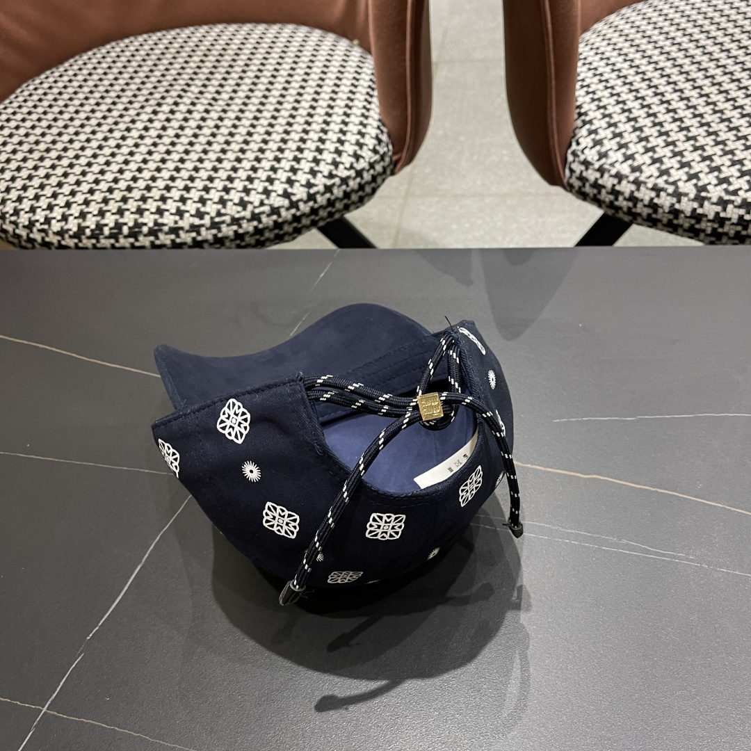  谬谬 夏季印花花纹韩版时尚棒球帽胖子品脸小百搭嘻哈街舞平沿帽