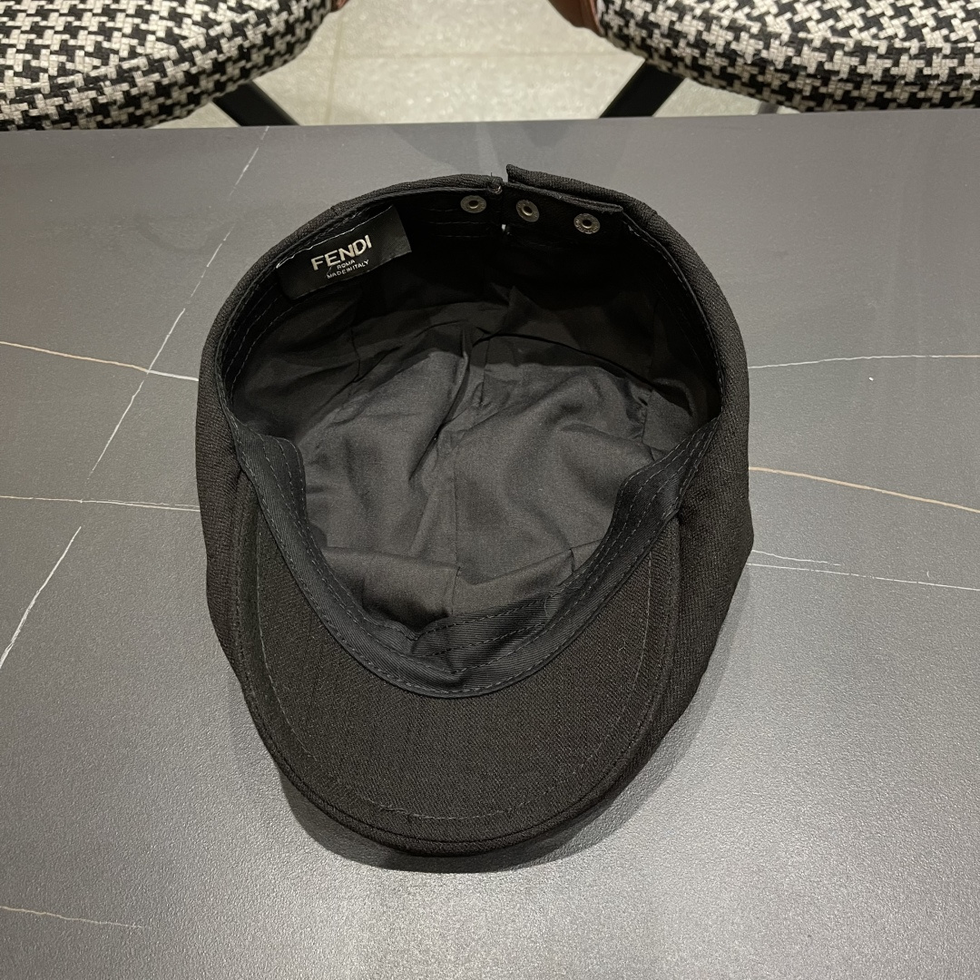  迪芬 复古棉麻前进帽女春夏英伦显脸小贝雷帽子2025新款日系简约鸭舌帽