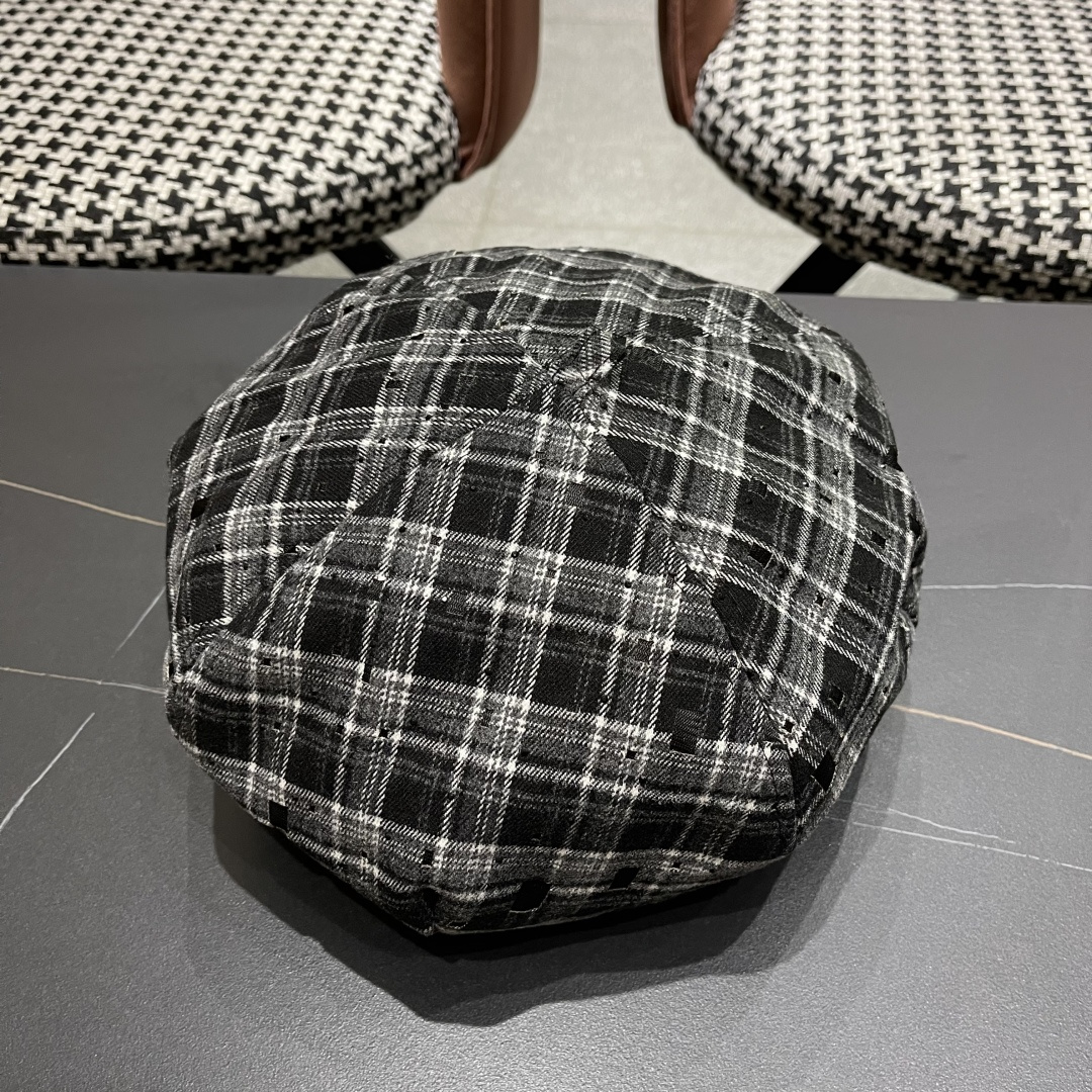  Chanel香奈儿2025新款贝雷帽，画家帽，头围57cm 四季百搭