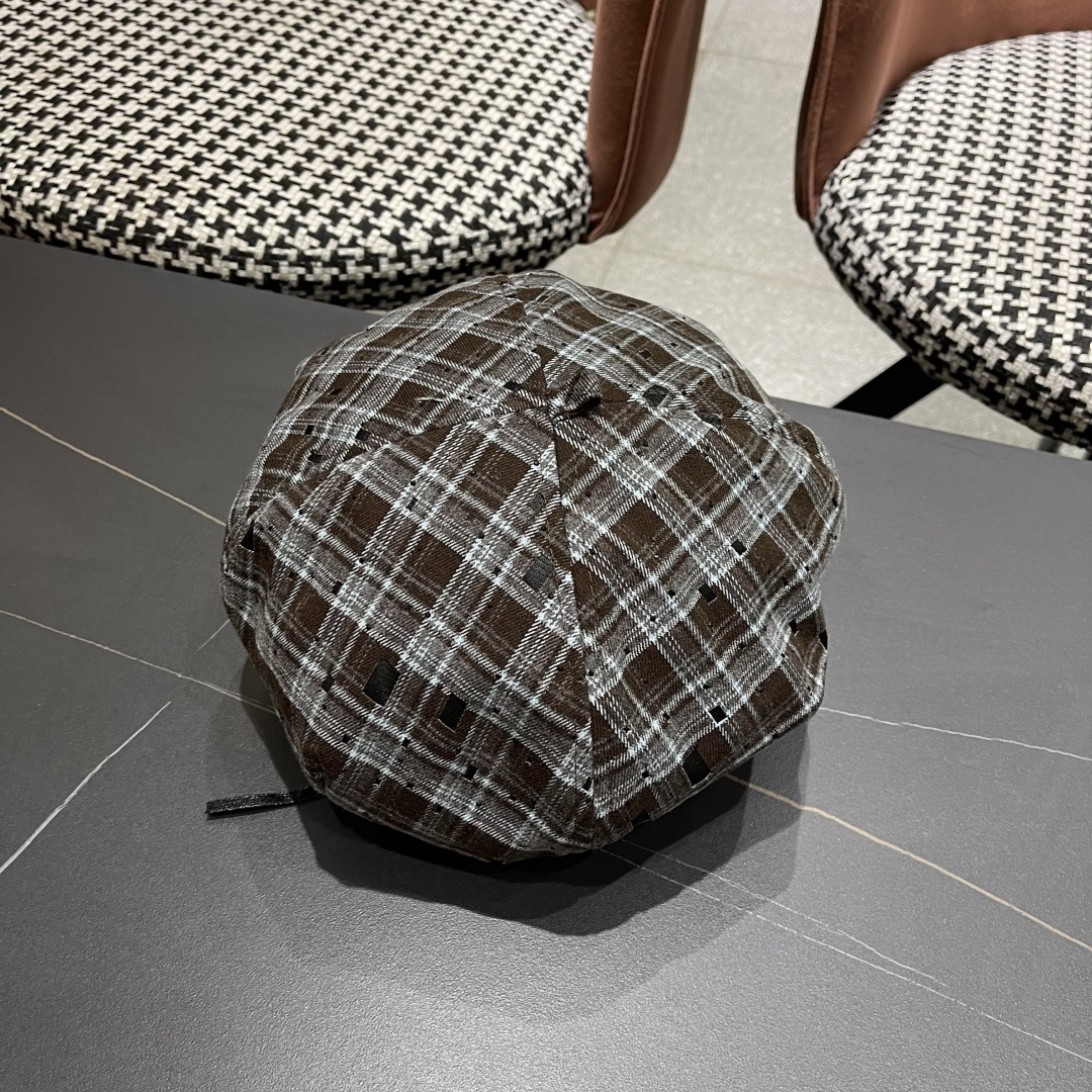  Chanel香奈儿2025新款贝雷帽，画家帽，头围57cm 四季百搭