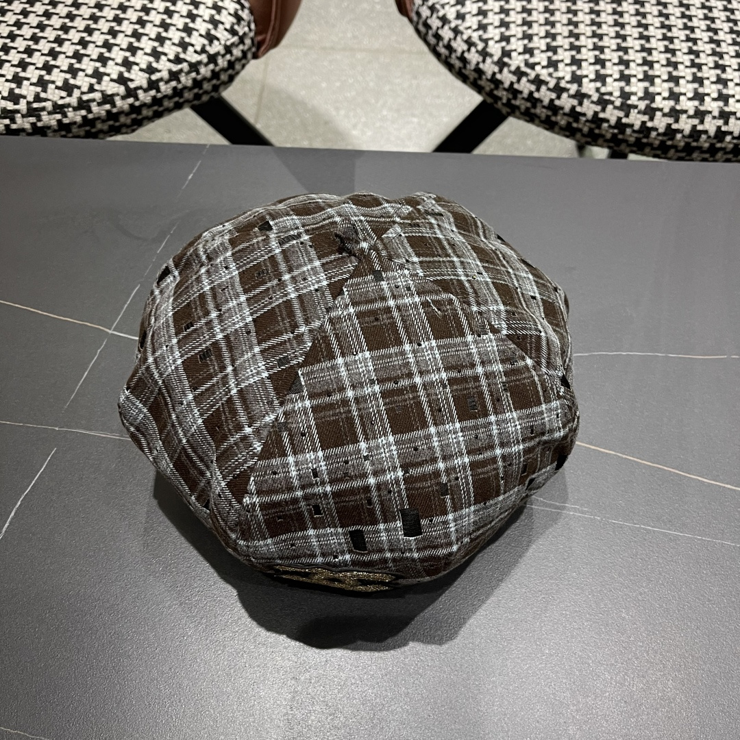  Chanel香奈儿2025新款贝雷帽，画家帽，头围57cm 四季百搭