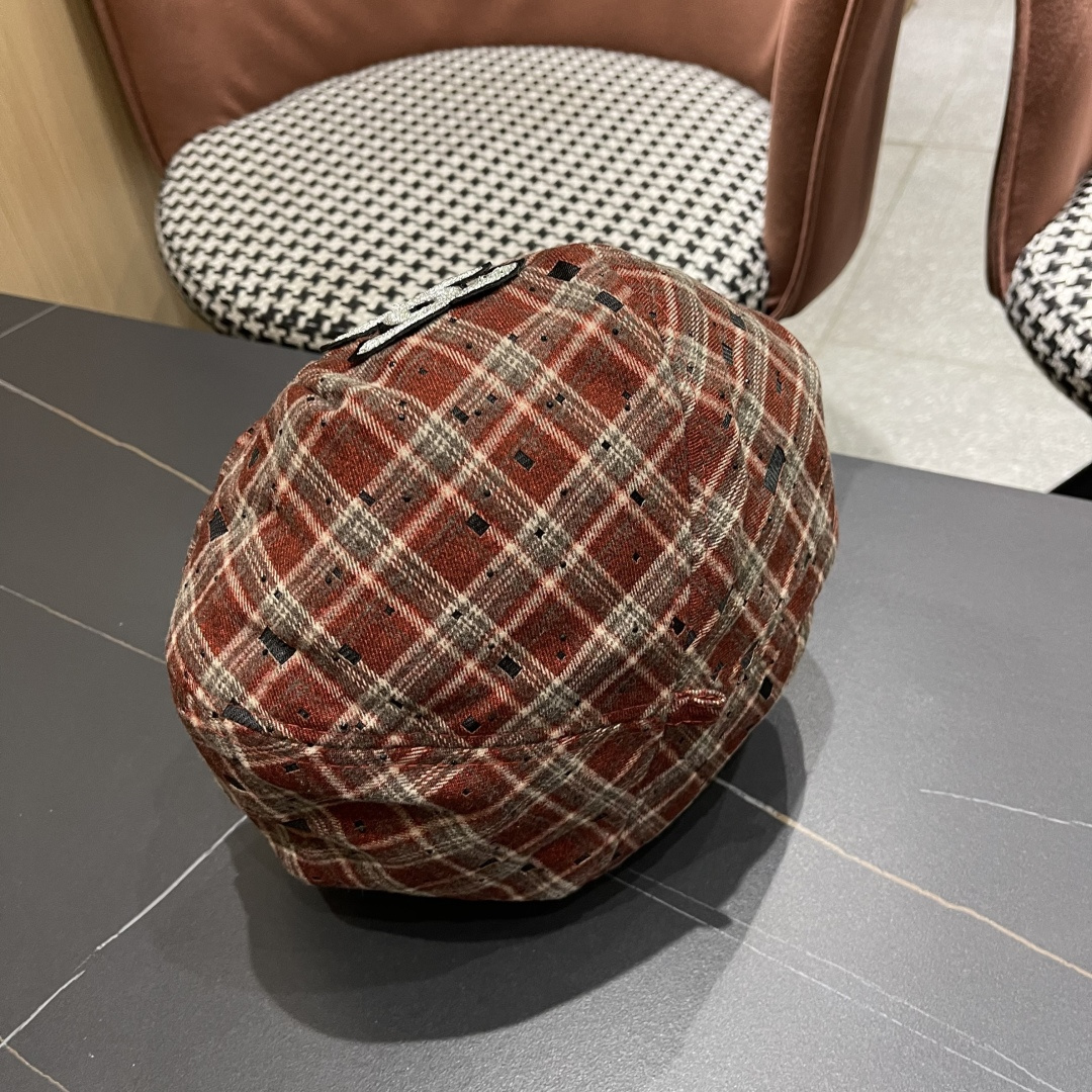  Chanel香奈儿2025新款贝雷帽，画家帽，头围57cm 四季百搭