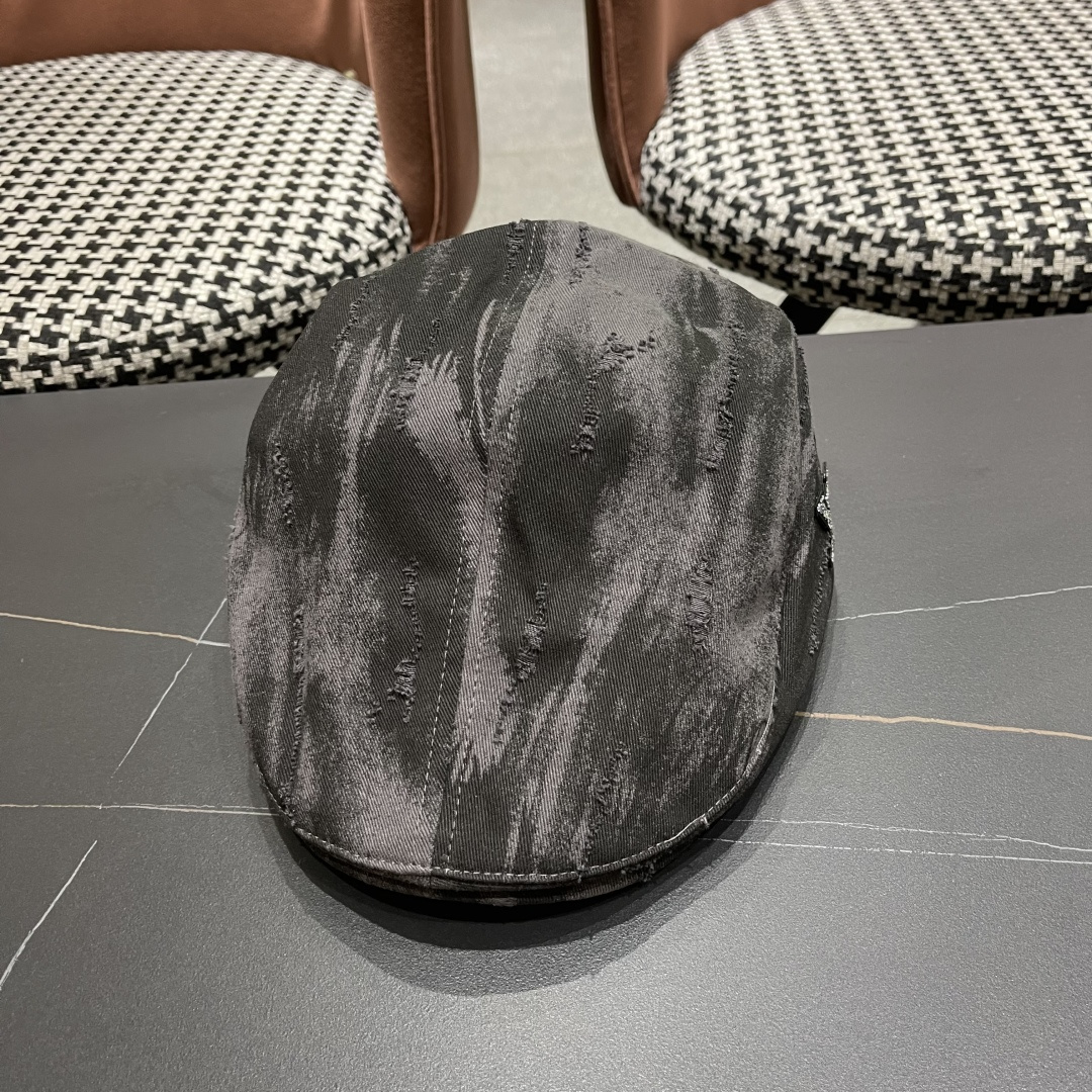  帽子女春夏休闲时尚前进帽韩版辣妺鸭舌帽复古做旧贝雷帽