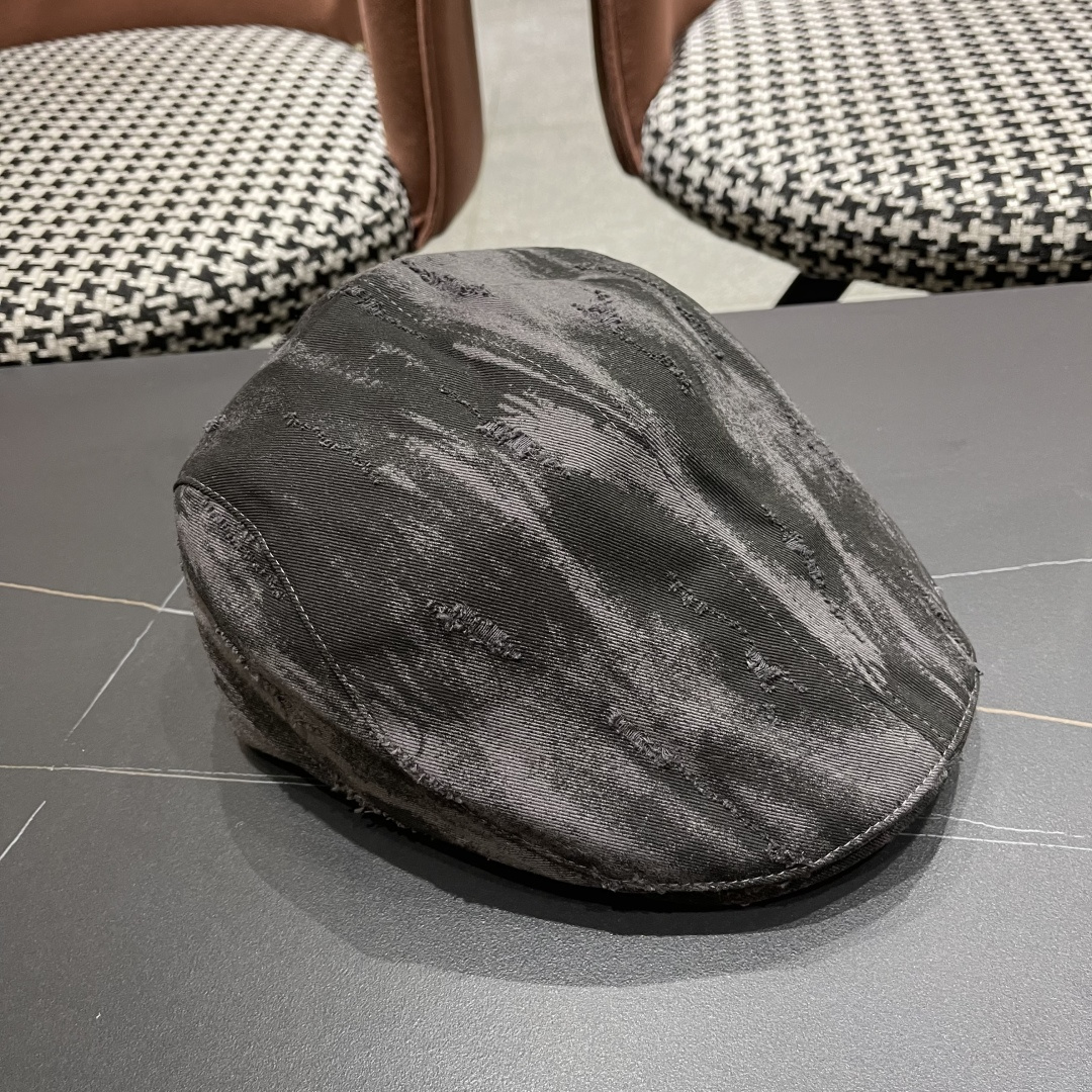  帽子女春夏休闲时尚前进帽韩版辣妺鸭舌帽复古做旧贝雷帽