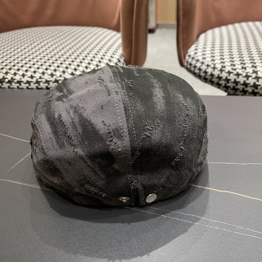  帽子女春夏休闲时尚前进帽韩版辣妺鸭舌帽复古做旧贝雷帽