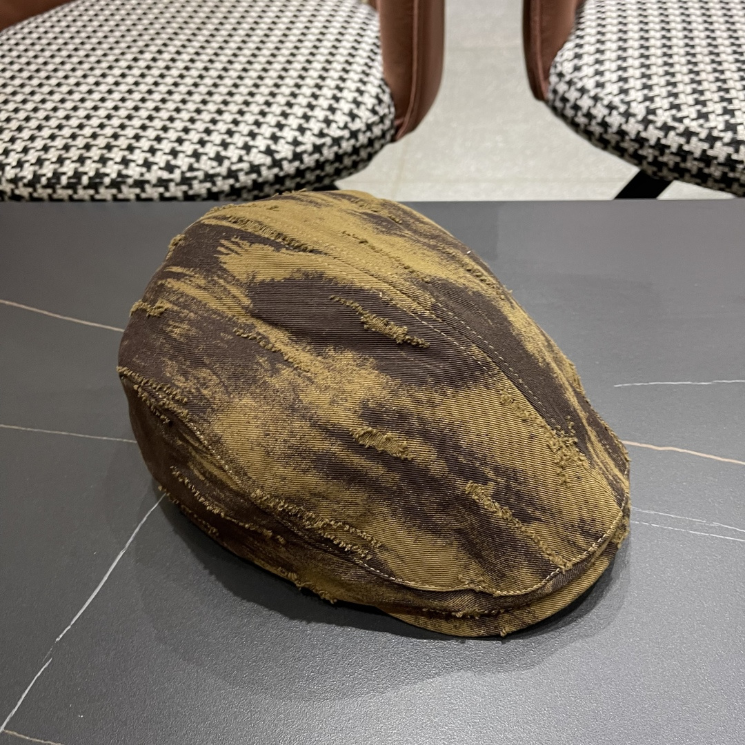  帽子女春夏休闲时尚前进帽韩版辣妺鸭舌帽复古做旧贝雷帽