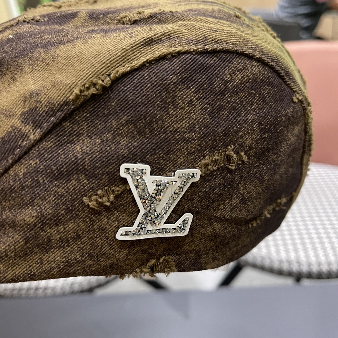  帽子女春夏休闲时尚前进帽韩版辣妺鸭舌帽复古做旧贝雷帽