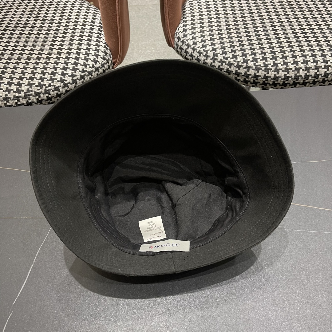  蒙口2025新款甜心水洗纯色渔夫帽子休闲盆
帽男女遮阳水桶帽夏