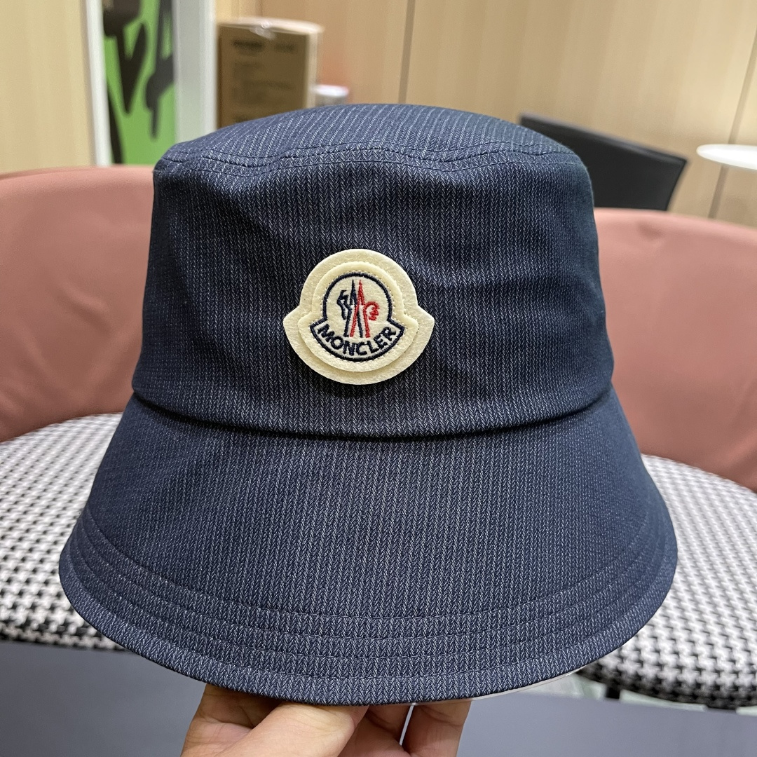  蒙口2025新款甜心水洗纯色渔夫帽子休闲盆
帽男女遮阳水桶帽夏