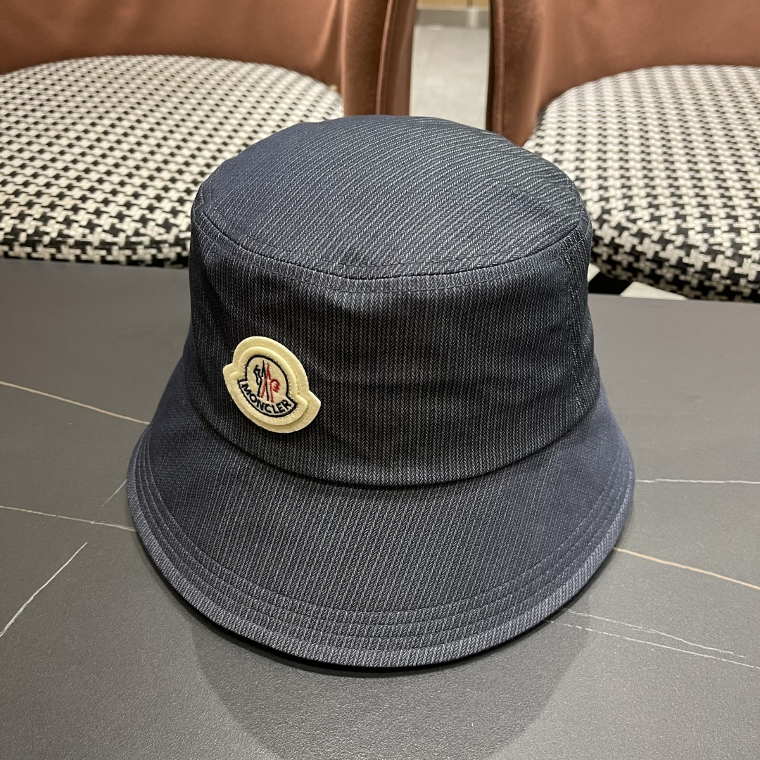  蒙口2025新款甜心水洗纯色渔夫帽子休闲盆
帽男女遮阳水桶帽夏