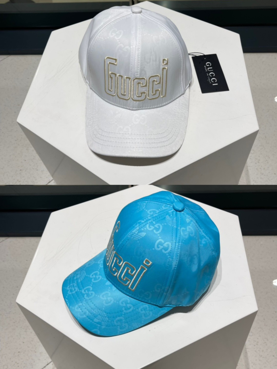  古奇棒球帽♥️GUCCI🧢官网新品，棒球帽，原单品质火爆来袭 。🎩 工艺非常精美 高档大气上档次！低调