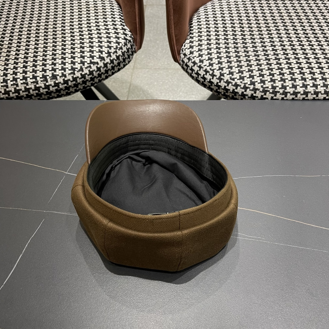  香奈儿 八角帽子女四季款棉质百搭贝雷帽英伦复古大头
围品脸小鸭舌报童帽