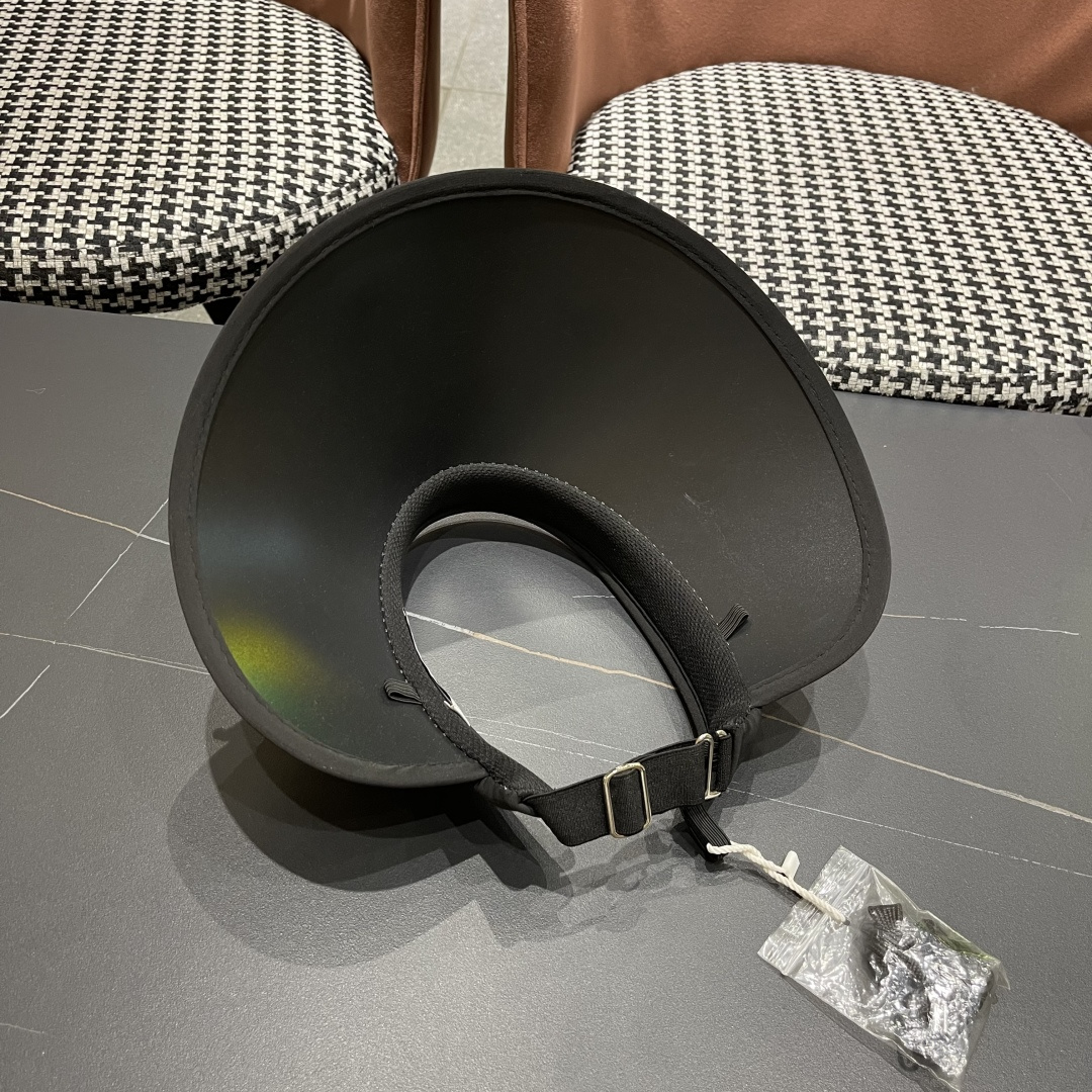  Lv路易威登 防晒帽女夏季防紫外线遮阳帽户外草
编帽子太阳帽大帽檐透气空顶帽