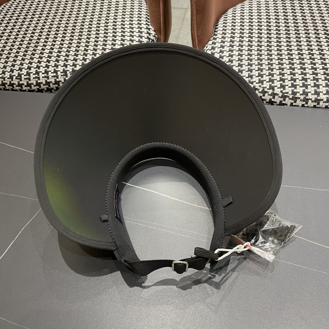  Lv路易威登 防晒帽女夏季防紫外线遮阳帽户外草
编帽子太阳帽大帽檐透气空顶帽