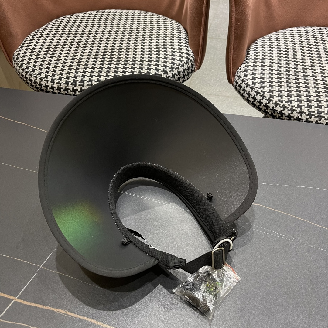  Lv路易威登 防晒帽女夏季防紫外线遮阳帽户外草
编帽子太阳帽大帽檐透气空顶帽