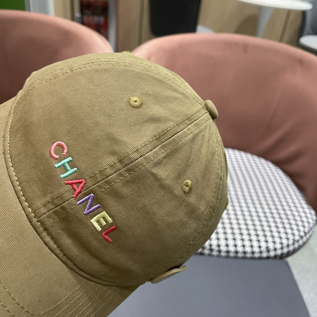  香奈儿 帽子女牛仔鸭舌帽潮百搭时尚洋气棒球帽男休闲
ins 新款防晒遮阳帽