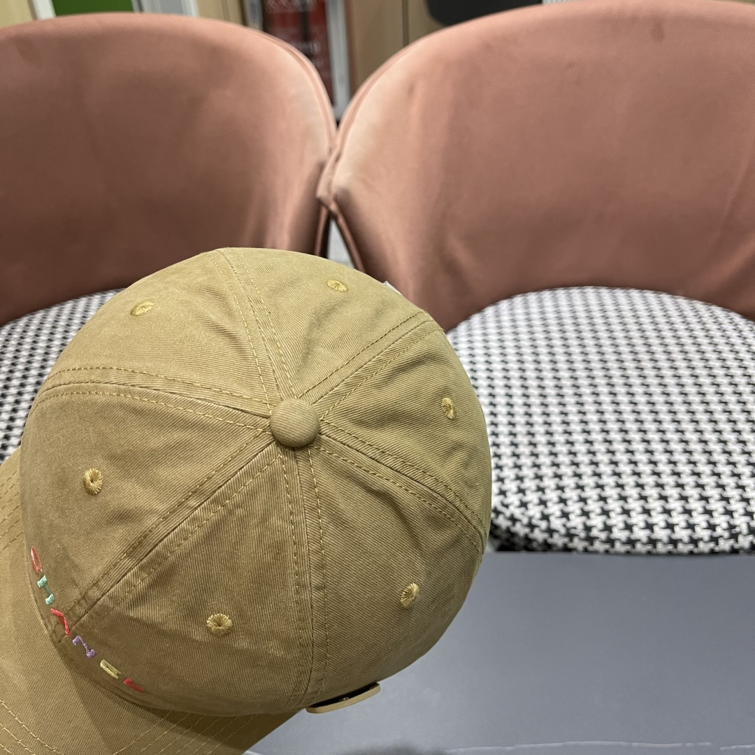  香奈儿 帽子女牛仔鸭舌帽潮百搭时尚洋气棒球帽男休闲
ins 新款防晒遮阳帽