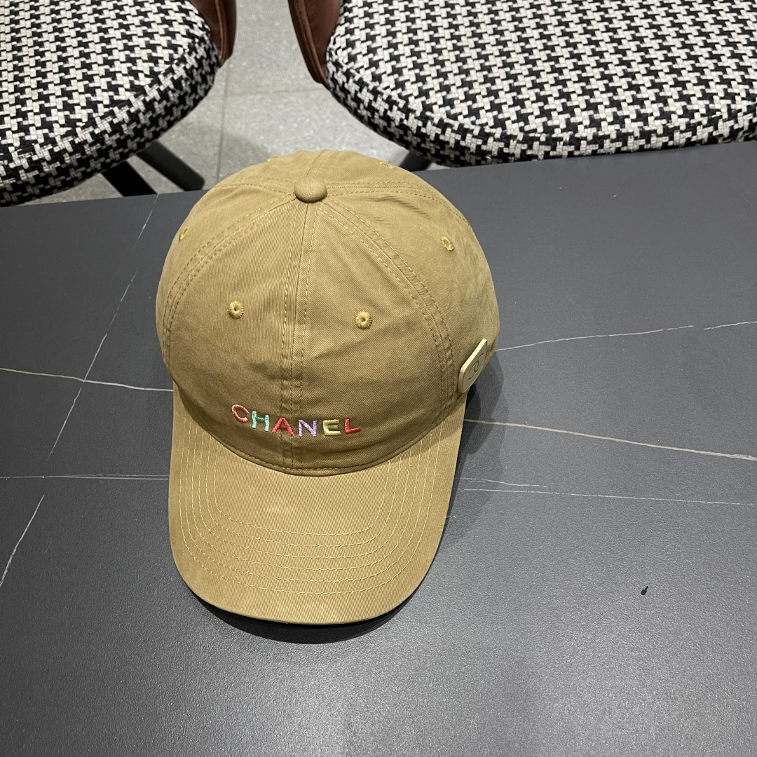  香奈儿 帽子女牛仔鸭舌帽潮百搭时尚洋气棒球帽男休闲
ins 新款防晒遮阳帽