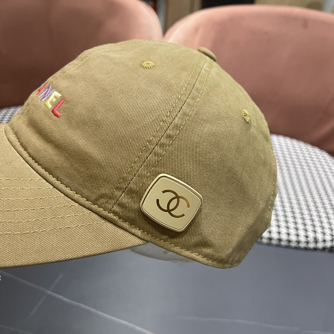  香奈儿 帽子女牛仔鸭舌帽潮百搭时尚洋气棒球帽男休闲
ins 新款防晒遮阳帽