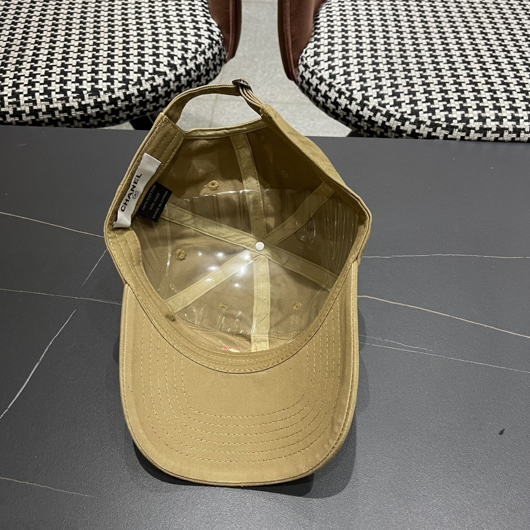  香奈儿 帽子女牛仔鸭舌帽潮百搭时尚洋气棒球帽男休闲
ins 新款防晒遮阳帽