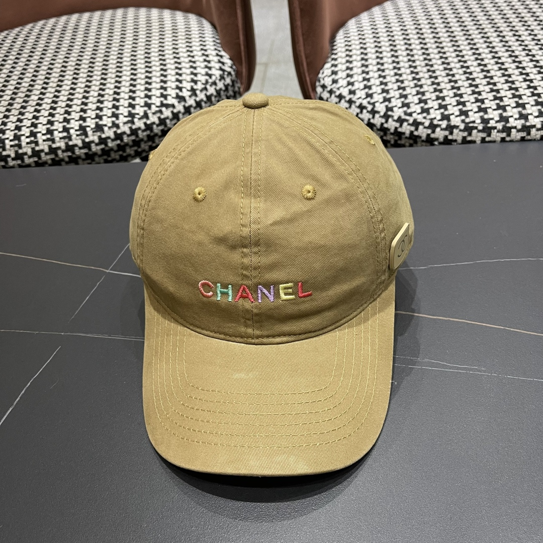  香奈儿 帽子女牛仔鸭舌帽潮百搭时尚洋气棒球帽男休闲
ins 新款防晒遮阳帽