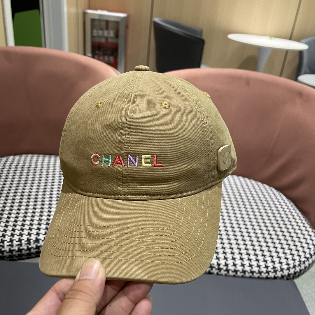  香奈儿 帽子女牛仔鸭舌帽潮百搭时尚洋气棒球帽男休闲
ins 新款防晒遮阳帽