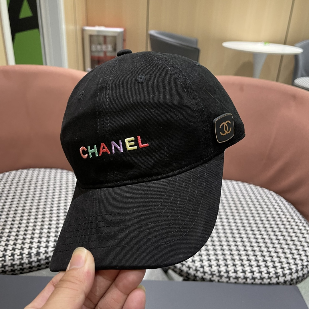  香奈儿 帽子女牛仔鸭舌帽潮百搭时尚洋气棒球帽男休闲
ins 新款防晒遮阳帽