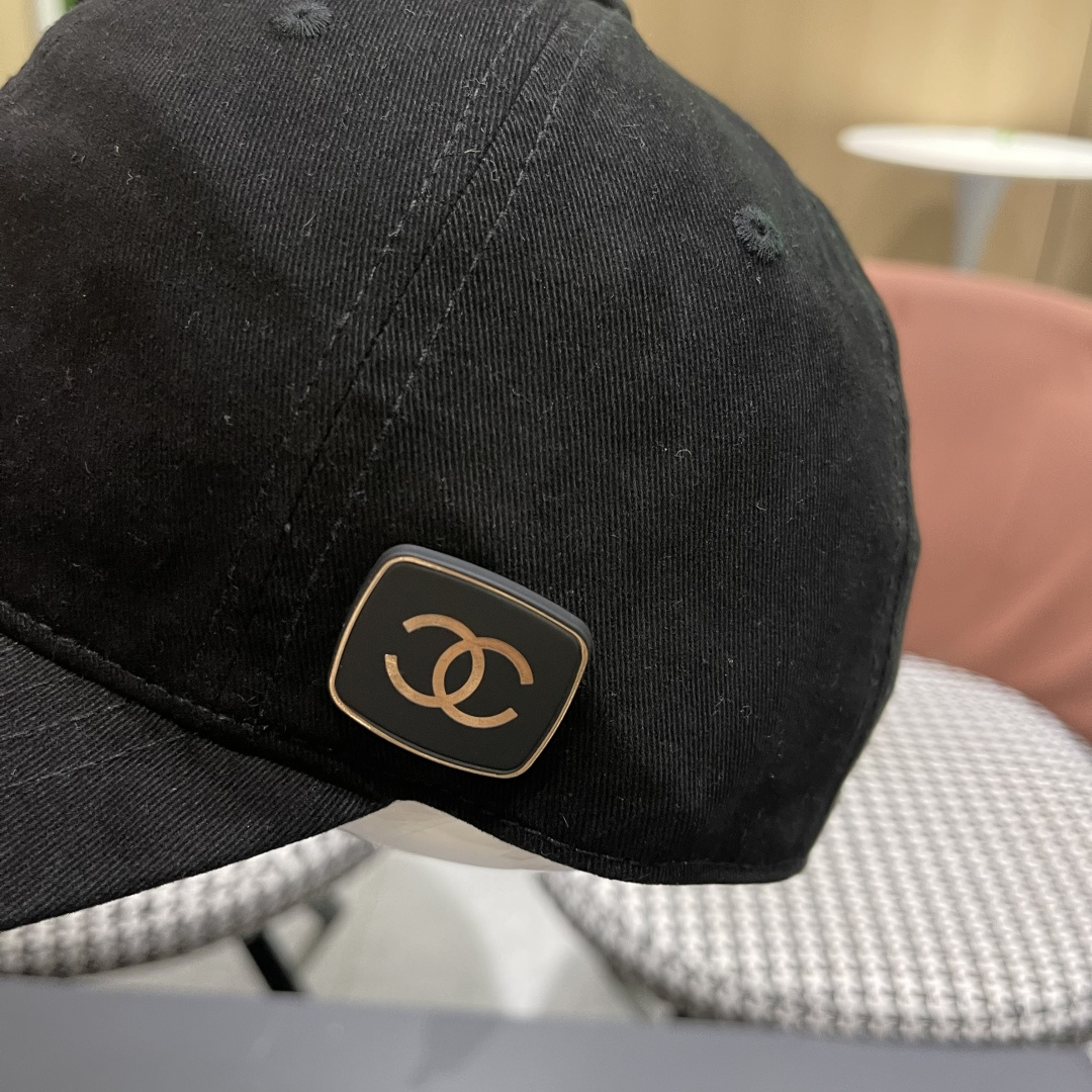  香奈儿 帽子女牛仔鸭舌帽潮百搭时尚洋气棒球帽男休闲
ins 新款防晒遮阳帽