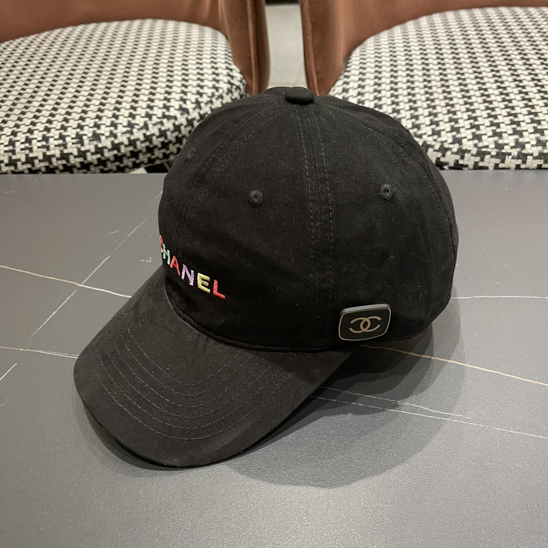  香奈儿 帽子女牛仔鸭舌帽潮百搭时尚洋气棒球帽男休闲
ins 新款防晒遮阳帽