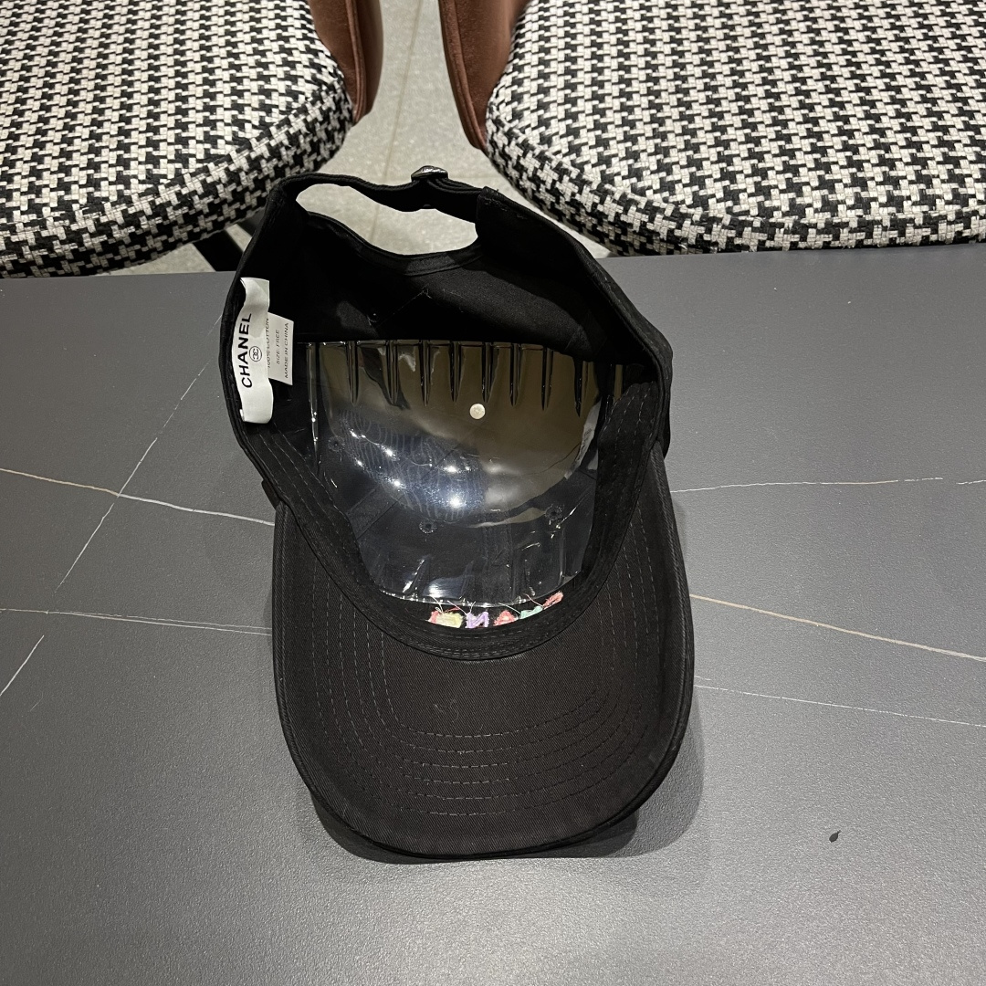  香奈儿 帽子女牛仔鸭舌帽潮百搭时尚洋气棒球帽男休闲
ins 新款防晒遮阳帽