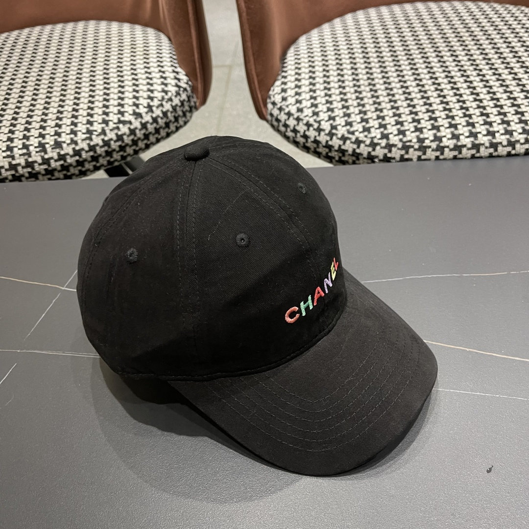  香奈儿 帽子女牛仔鸭舌帽潮百搭时尚洋气棒球帽男休闲
ins 新款防晒遮阳帽